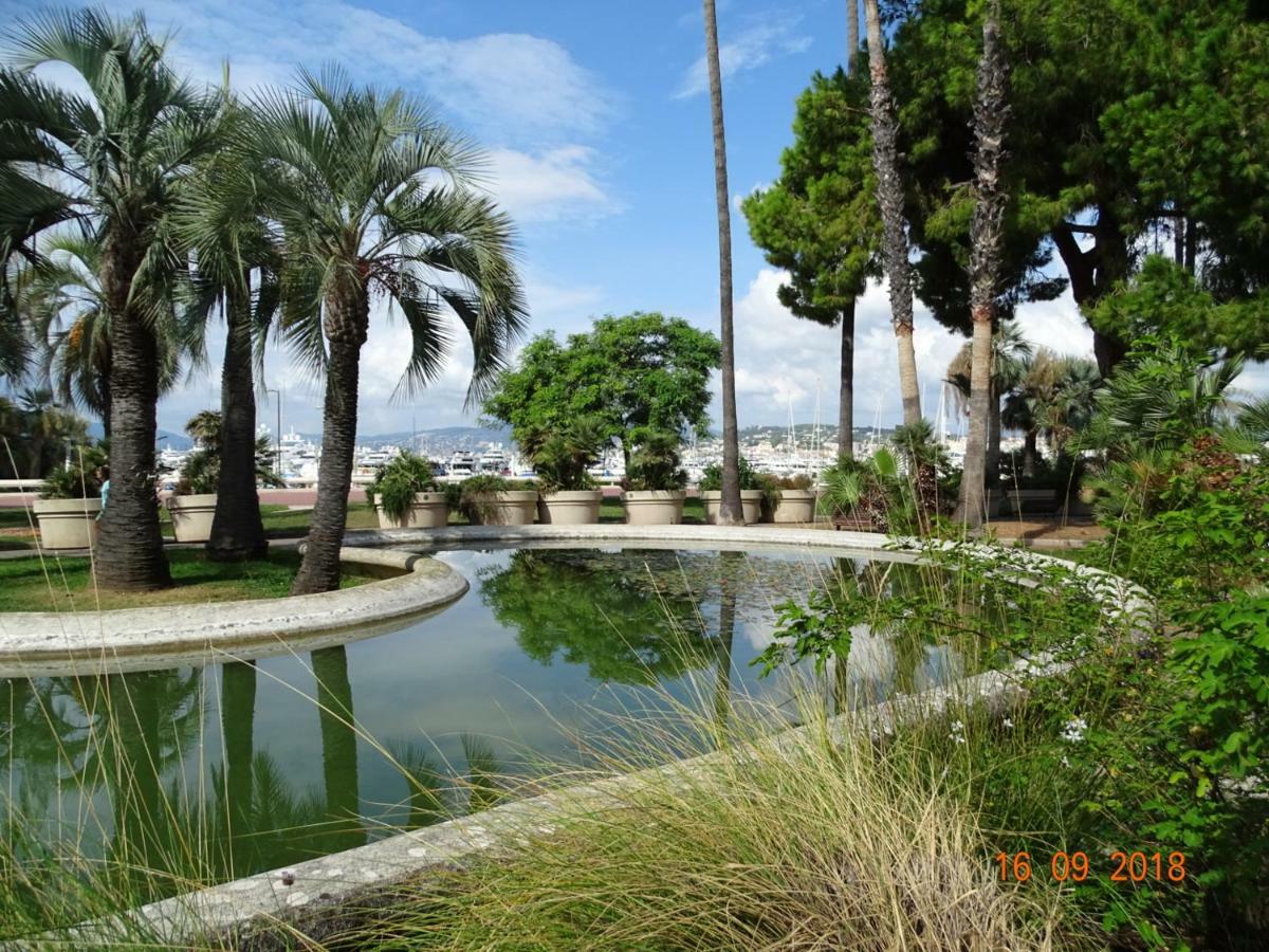 Palm Beach Cannes Azur Apartment Bagian luar foto