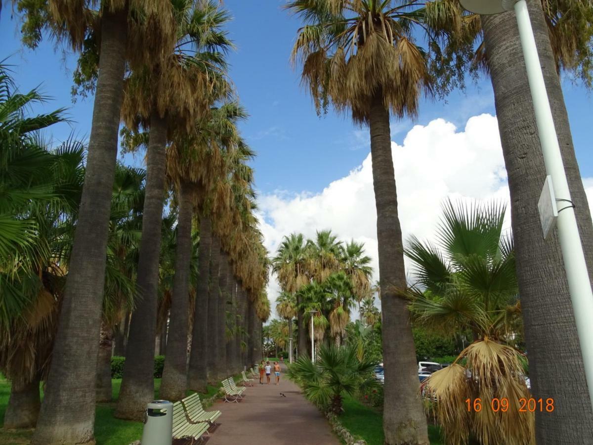 Palm Beach Cannes Azur Apartment Bagian luar foto