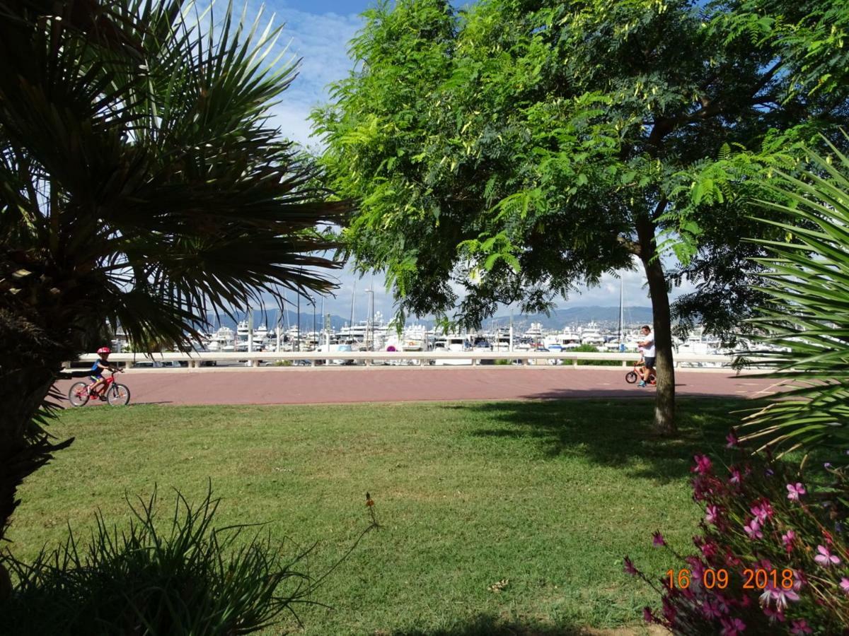 Palm Beach Cannes Azur Apartment Bagian luar foto