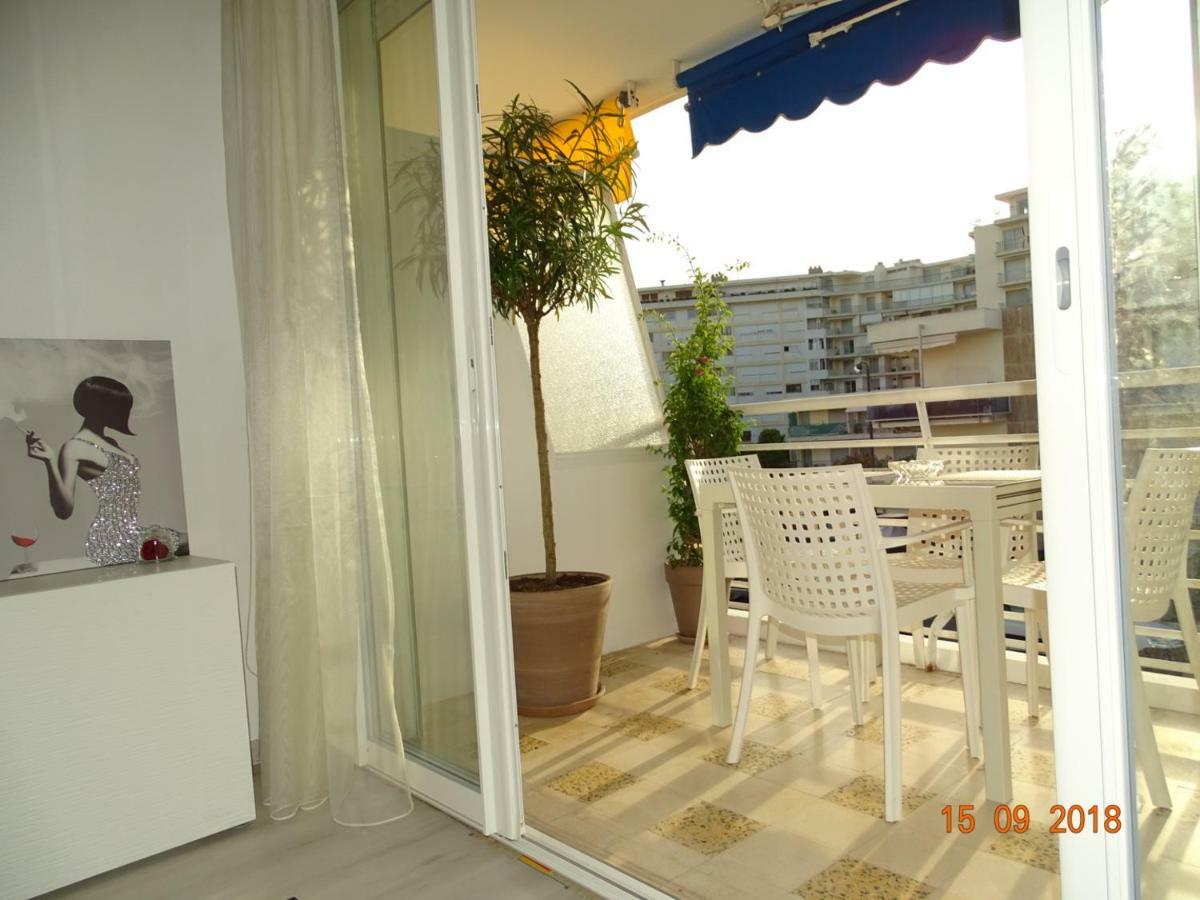 Palm Beach Cannes Azur Apartment Bagian luar foto